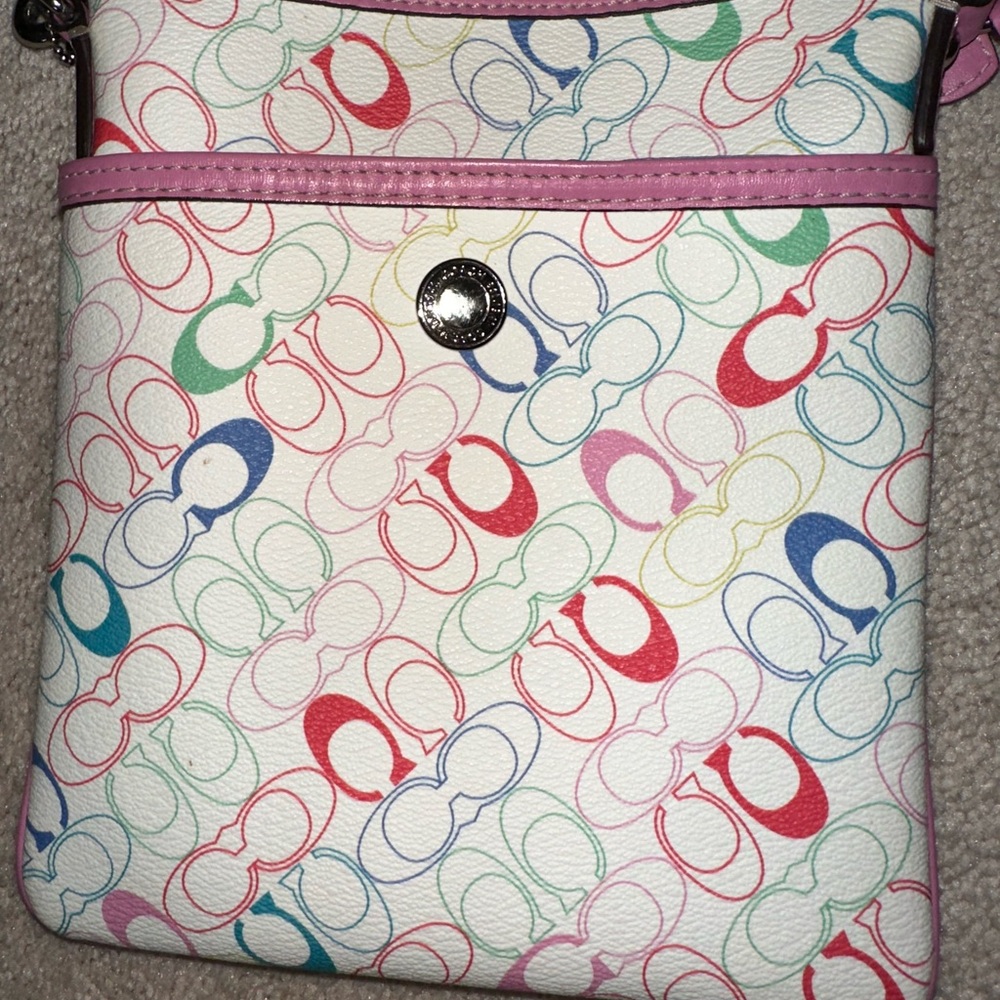 Coach Multicolor Crossbody Bag